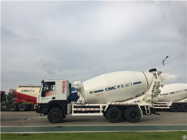 Hongyan Chassis 12cbm Concrete Mixer Truck