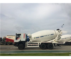Hongyan Chassis 12cbm Concrete Mixer Truck