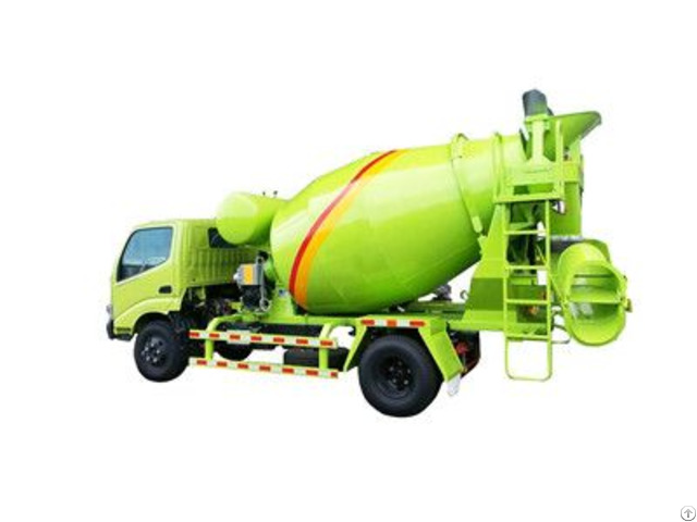 Low Price Reliable 3cbm Concrete Mixer Body Packed In Container