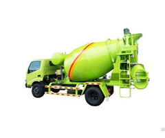 Low Price Reliable 3cbm Concrete Mixer Body Packed In Container