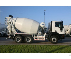 China Durable 6cbm Concrete Mixer Body Packed In Container For Sale