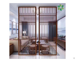 Stainless Steel Decorative Dividers Partition