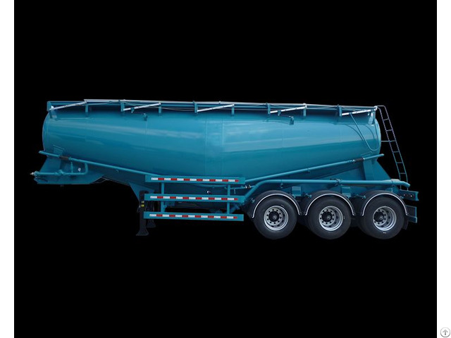 Hot Sell V Shape 30cbm Dry Bulk Tanker With Tri Axle