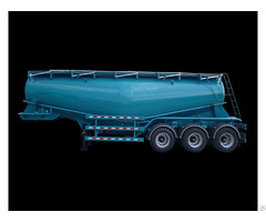 Hot Sell V Shape 30cbm Dry Bulk Tanker With Tri Axle