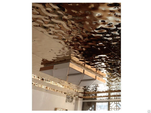 Stainless Steel Ceiling