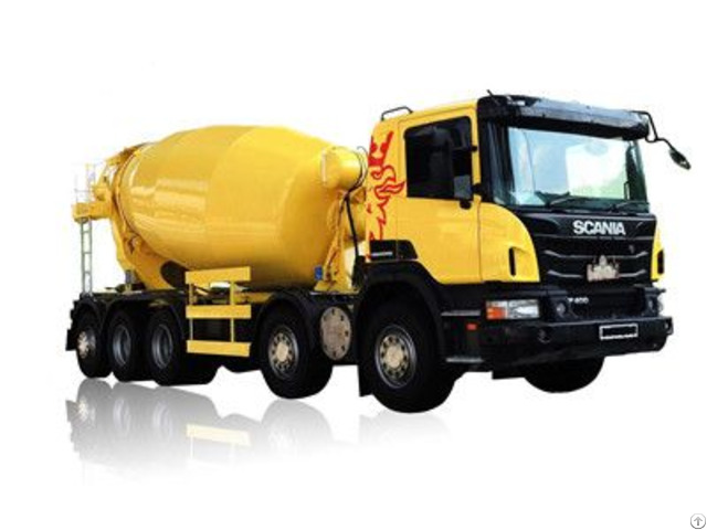 Manufacturer Directly Supply Durable 10cbm Concrete Mixer Body