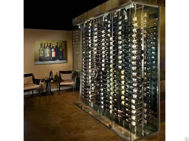 Stainless Steel Wine Partition