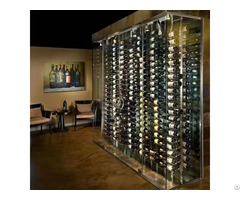 Stainless Steel Wine Partition