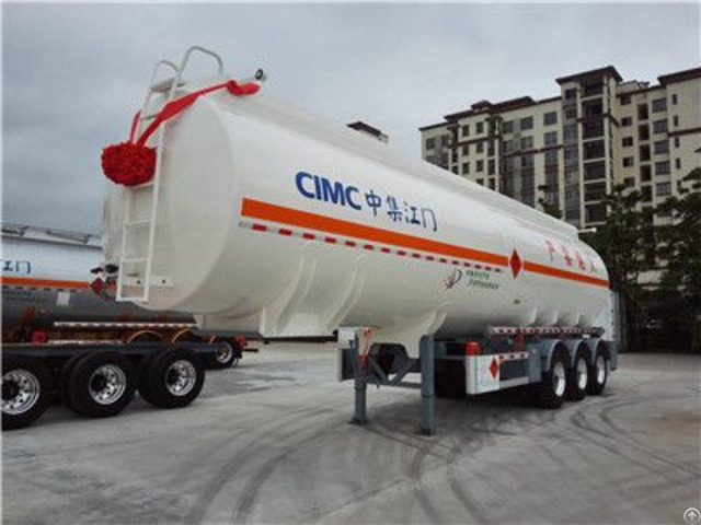 46kl Liquid Aluminum Alloy Fuel Tanker Manufacturer