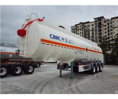 46kl Liquid Aluminum Alloy Fuel Tanker Manufacturer