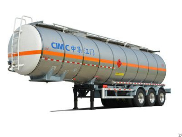 Factory Directly 40kl Liquid Stainless Steel Thermal Food Tanker