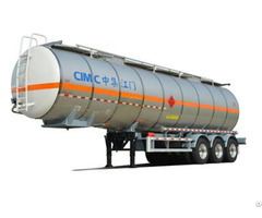 Factory Directly 40kl Liquid Stainless Steel Thermal Food Tanker