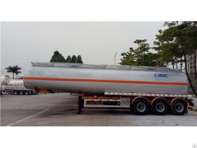 39cbm Good Quality Large Capacity Fuel Tanker With Tri Axle