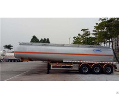 39cbm Good Quality Large Capacity Fuel Tanker With Tri Axle
