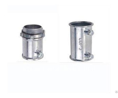 Set Screw Type Emt Coupling For Electrical Conduit Fittings