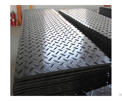 Strong Stable Crane Durable Hot Sell High Density Polyethylene Protect Grass Ground Mats