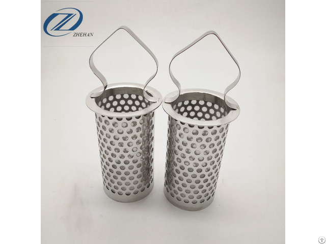 Industrial Stainless Steel Basket Strainer Filter For Papermaking Industry