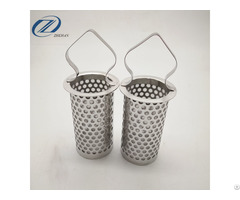 Industrial Stainless Steel Basket Strainer Filter For Papermaking Industry