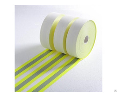 Factory Price Good Quality Fire Retardant Fireproof Reflective Tape For Fireme Jacket