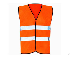 China Factory High Visibility Cheap Reflective Vest For Ppe Manufacturer