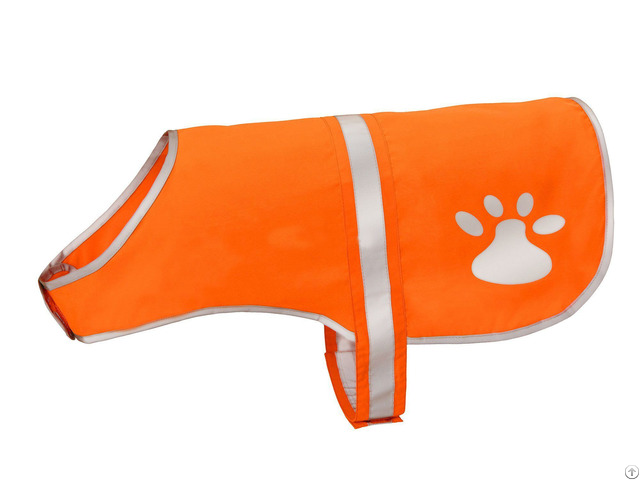 China Facotry High Visibility Reflective Safety Vest For Dogs Manufacturer