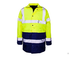 Factory Direct Provide High Visibility Reflective Safety Jacket For Unisex Adults Uniform