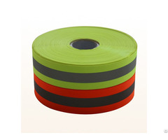 Good Quality Flourecent Yellow Reflective Tape For Workwear Supplier