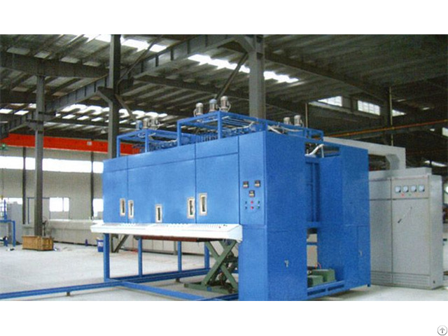 Continuous Computer Hot Bending Furnace Series Jtf