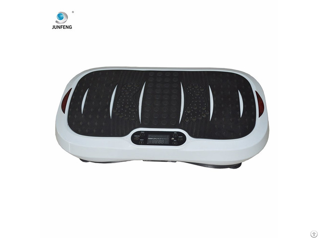 Ultrathin Vibration Plate 3d Whole Body Machine New Crazy Fit Massager