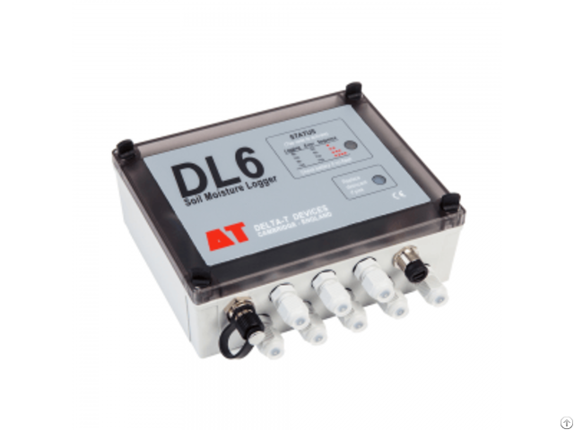 Dl6 Soil Moisture Data Logger