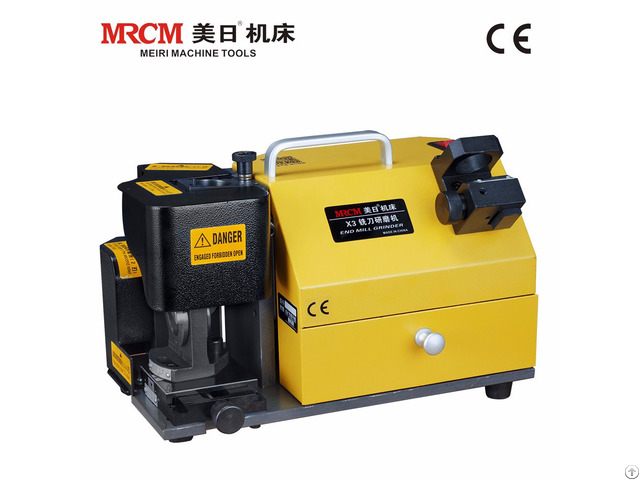 Mr X3 4 14mm End Mill Grinding Sharpening Machine With Ce Certificate