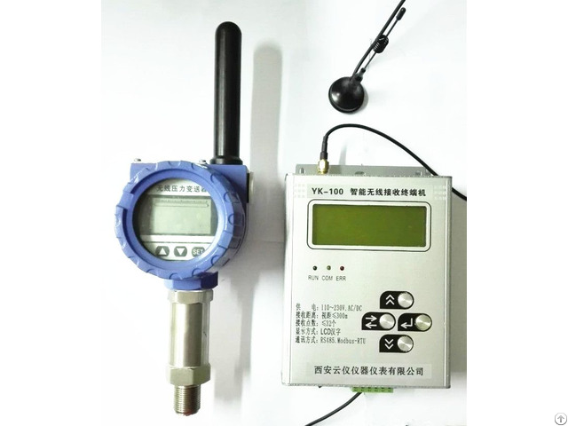 Battery Powered Wireless Pressure Transmitter