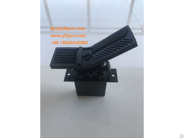 Hydraulic Breaker Double Way Foot Pedal Valve For Excavator Parts