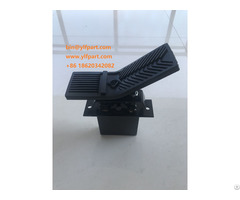 Hydraulic Breaker Double Way Foot Pedal Valve For Excavator Parts
