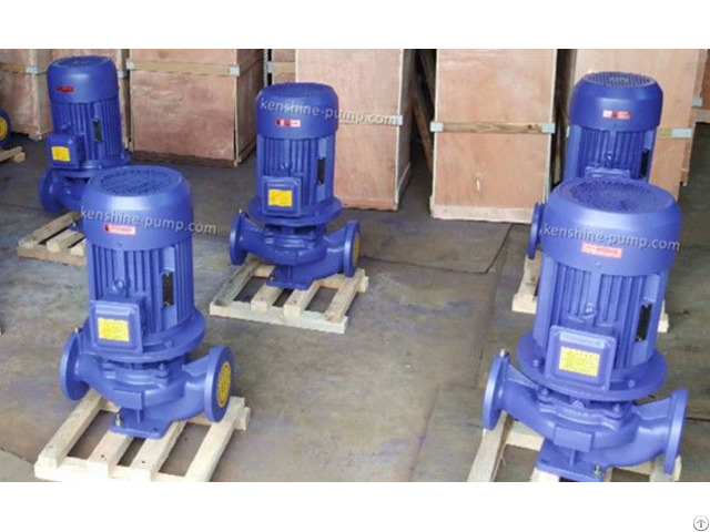 Irg Vertical Centrifugal Hot Water Pump