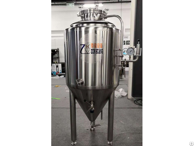 30l 50l Conical Beer Fermenter Fermentation Tank Sus 304 For Home Brewing