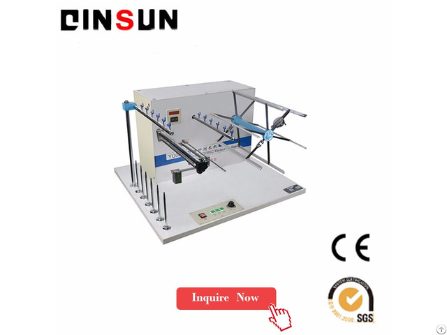 Skein Length Tester For Textile