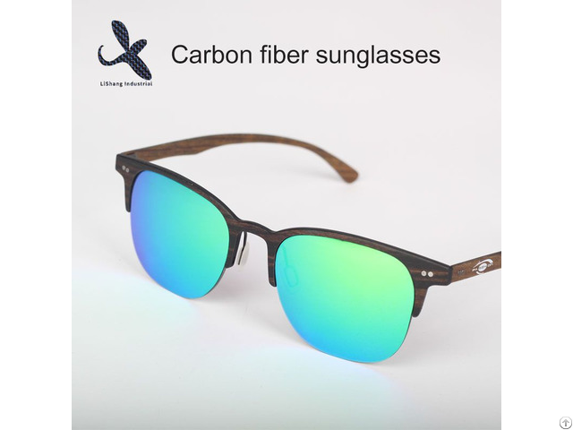 Fashion Carbon Fiber Eyeglass Eyewear Men Woman