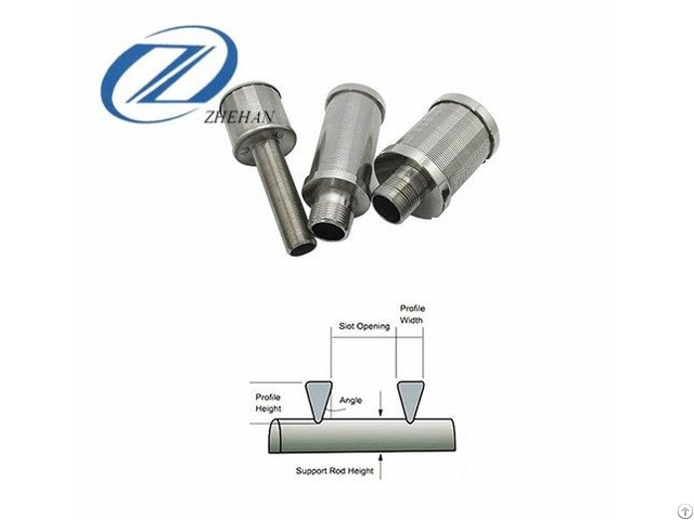 Types Stainless Steel Water Filter Nozzle For Conversion Of Sea