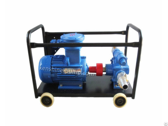 Kyb Self Priming Vane Oil Transfer Pump