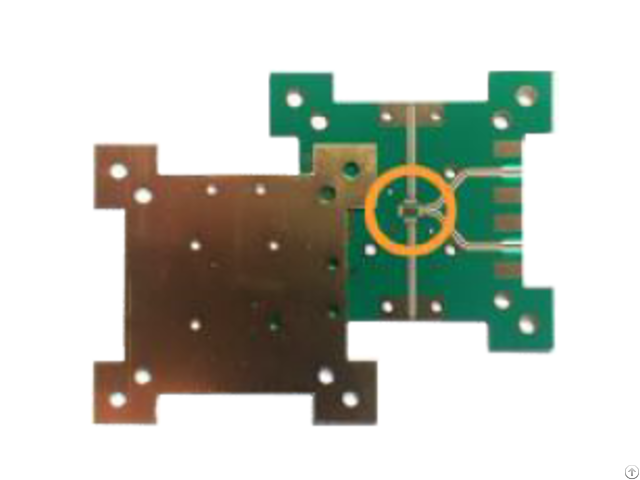 Step Plated Pcb