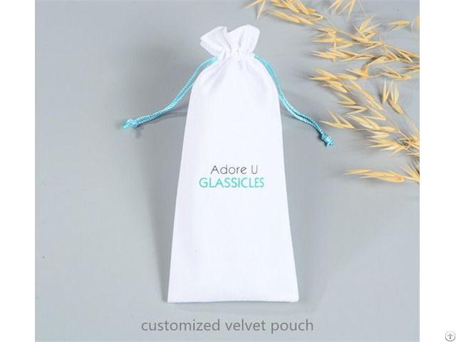 Velvet Perfume Package Bag