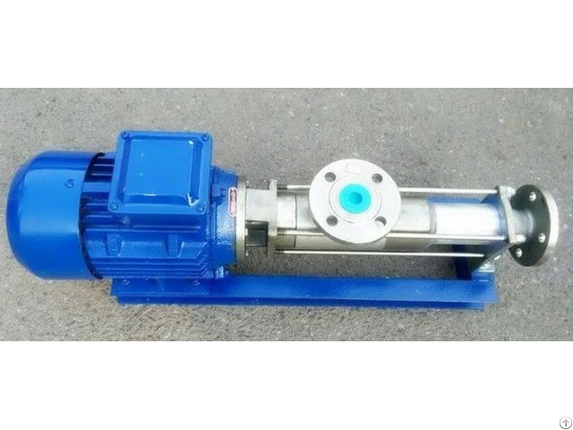 Fg Stainless Steel Screw Pump