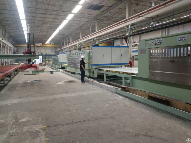 Quartz Stone Pressing Line