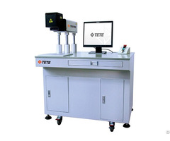 10w 50w Laser Marking Machine Marker Engraver Fiber For Metal Tetelaser Dpf M10