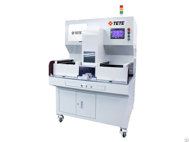 Dual Laser Engraver Fiber Lasers Marking Device For Metal Or Pvc Pc Materials Tetelaser Dpf M30