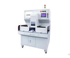 Dual Laser Engraver Fiber Lasers Marking Device For Metal Or Pvc Pc Materials Tetelaser Dpf M30