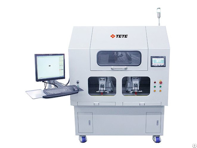 3d Laser Marking Machine 20w 30w 40w Engraver Equipment With Robot Arm Tete Dpf 3m20