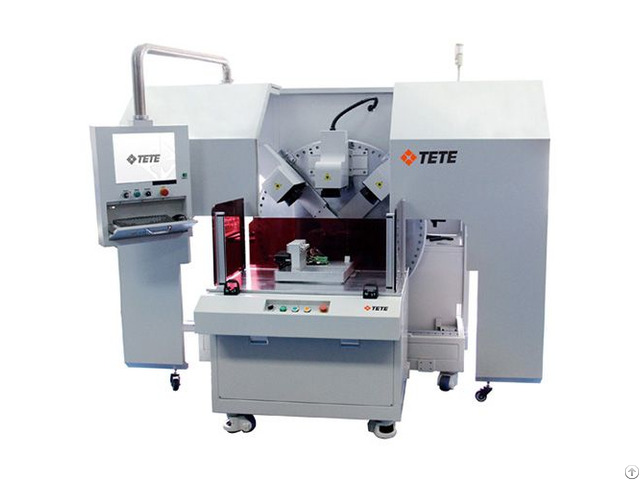 3d Laser Marking Machine With Triple Heads Tete Dpf 3m40