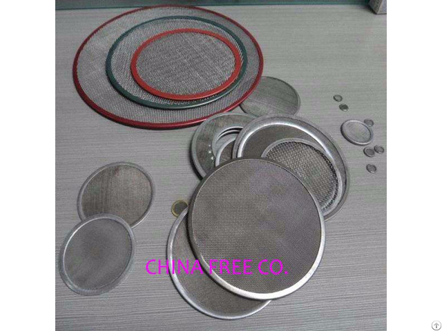 Wire Mesh Filter Disc